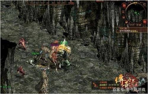 图片[3]-传奇世界私服：从二十一层到二十四层的炼狱打法，有时候运气很重要-海外传奇手游-8090的传奇记忆